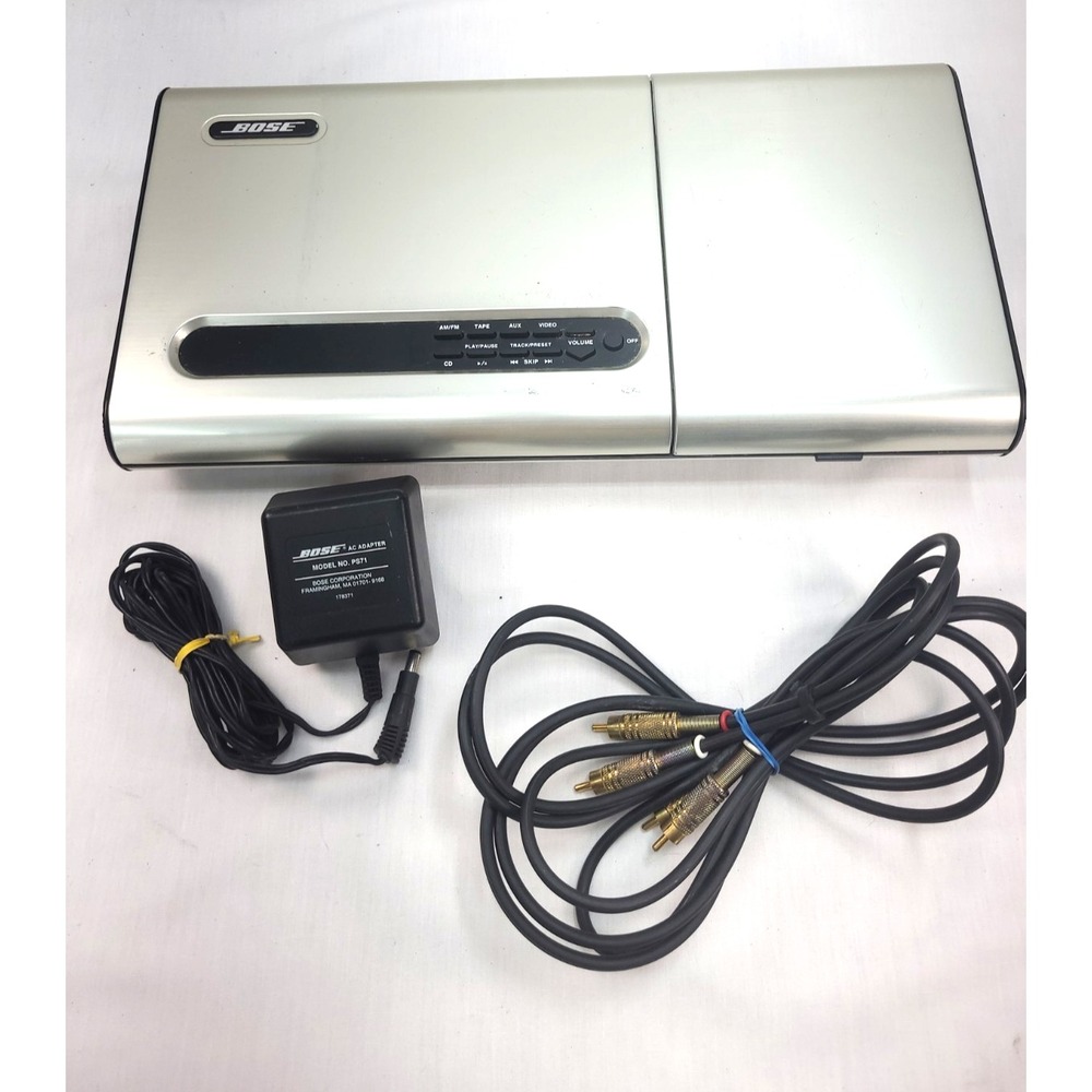 BOSE Lifestyle Model 5 Music Center Tested Works w Power Supply and RCA jacks
